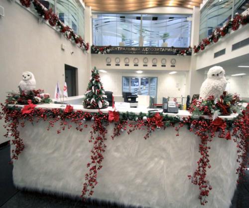 Как украсить кабинет на Новый год. Как украсить офис на Новый год и Рождество 2022