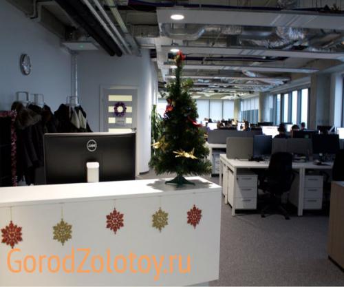 Как украсить кабинет на Новый год. Как украсить офис на Новый год и Рождество 2022