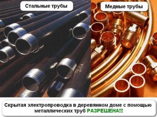 Скрытая проводка в доме из бревна. Как правильно выполнить монтаж
