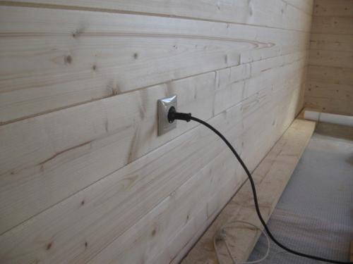 Электрика в доме из бруса. Электропроводка в деревянном доме 09