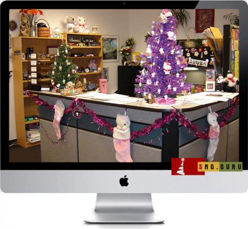 Как украсить офис к году тигра. Основные правила новогоднего украшения офиса своими руками