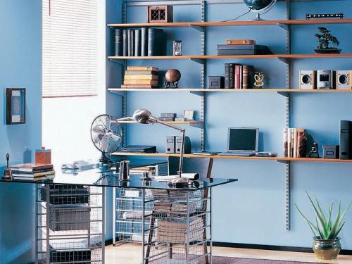 Как бюджетно организовать и украсить рабочее место. Как организовать рабочее место дома? 14