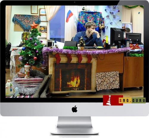 Как украсить офис к году тигра. Основные правила новогоднего украшения офиса своими руками