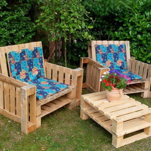 Дача за копейки: как создать красивый участок своими руками 06