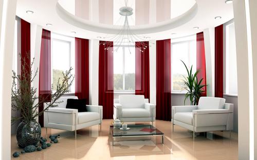 Как подобрать карниз для штор потолочный к интерьеру моей комнаты. Особенности выбора и монтажа потолочных карнизов для штор