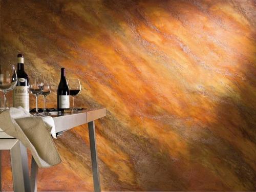 Декор стен своими руками пошагово. Краска 05 Декор стен своими руками пошагово. Краска 05