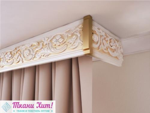 Какие бывают виды потолочных карнизов. Какими бывают потолочные карнизы для штор