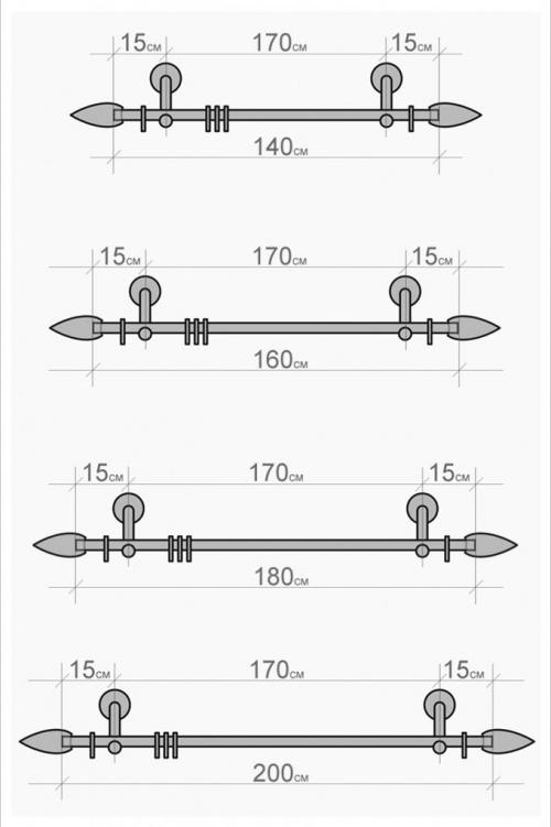 Преимущества штор на потолочном карнизе с крючками: как обновить интерьер 10