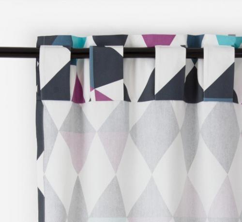 Преимущества штор на потолочном карнизе с крючками: как обновить интерьер 02