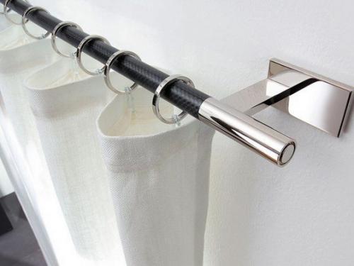 Какие материалы чаще всего используются для изготовления потолочных карнизов. Какой карниз для штор лучше повесить