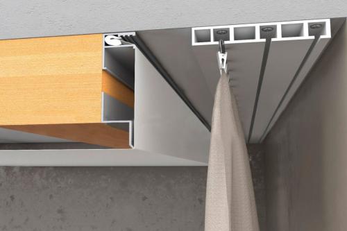 Потолочная ниша для штор: как добавить изящество вашему интерьеру 01