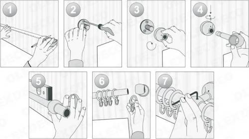 Как избежать ошибок при разметке стен для карниза. Монтаж по шагам