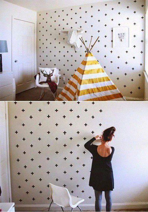 Чем заполнить пустую стену в спальне. Как украсить стену- 30 бюджетных идей