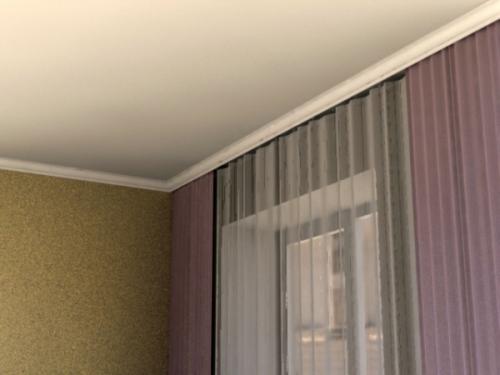 Как правильно измерить расстояние между креплениями для карниза. Элементы конструкции