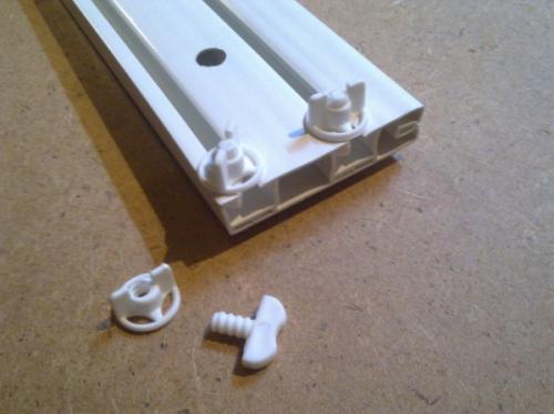 Как правильно измерить расстояние между креплениями для карниза. Элементы конструкции