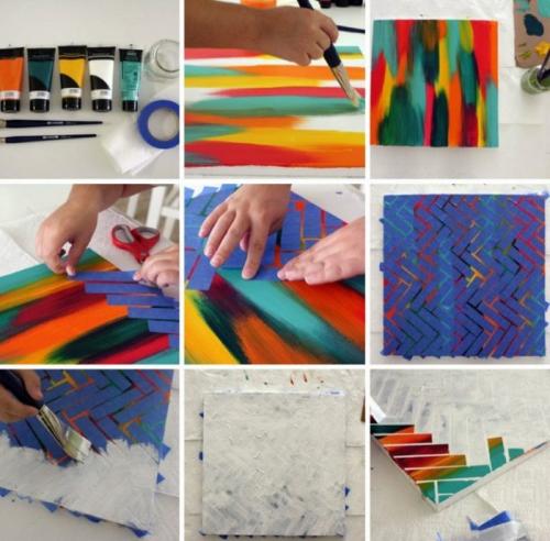 Чем украсить пустые стены в офисе и дома. Способ 2: Картины и постеры