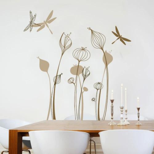 Декор стен в квартире своими руками. Декор стен своими руками – Реализация оригинальных идей. 200+(Фото) для кухни, гостиной, спальни