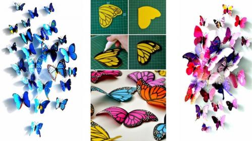 Декор стен своими руками из подручных средств. Идеи декора стен подручными материалами с пошаговыми инструкциями