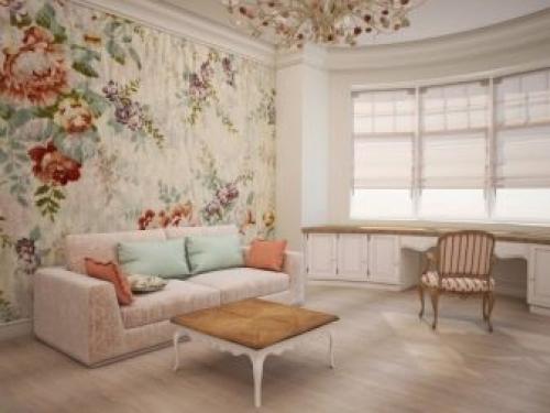 Чем украсить пустые стены в офисе и дома. Способ 2: Картины и постеры 02