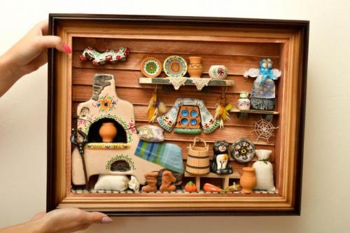 Декор стен в квартире своими руками. Декор стен своими руками – Реализация оригинальных идей. 200+(Фото) для кухни, гостиной, спальни 20