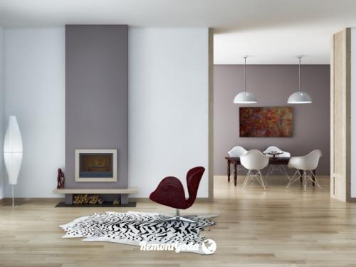 Как сделать красивые стены без обоев. Как декорировать стены без обоев: покраска различными составами