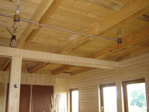 Разводка проводки в деревянном доме. Выбор соответствующего кабеля и электроустройств 11