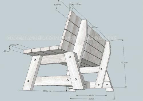 Скамейка из профильной трубы за 3 часа: пошаговая инструкция 13