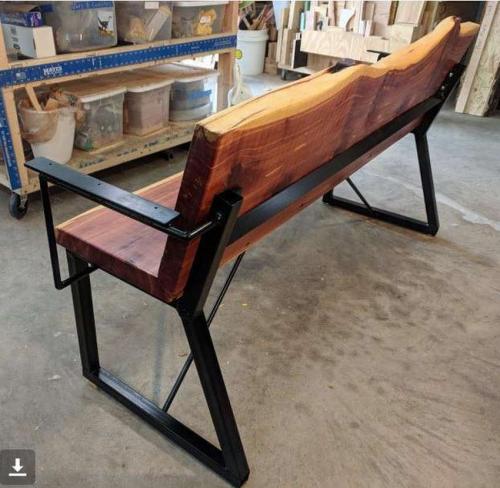 Скамейка из профильной трубы за 3 часа: пошаговая инструкция 17