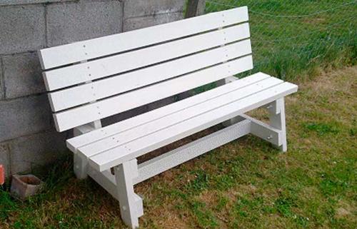 Скамейка из профильной трубы за 3 часа: пошаговая инструкция 10