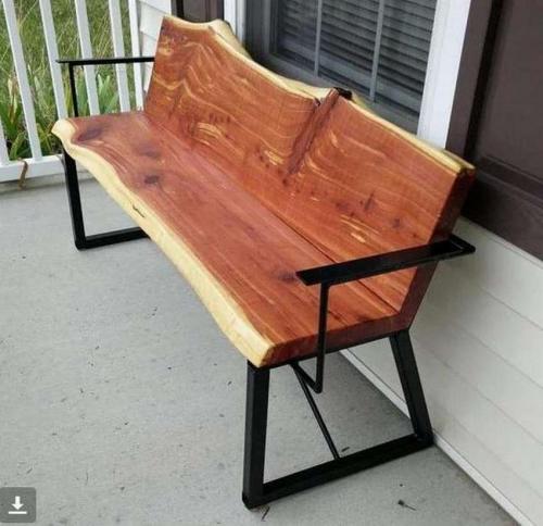 Скамейка из профильной трубы за 3 часа: пошаговая инструкция 14