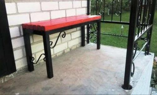 Скамейка из профильной трубы за 3 часа: пошаговая инструкция 18