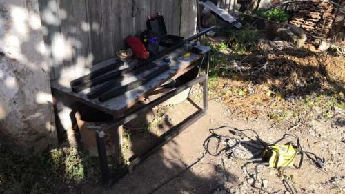 Скамейка из профильной трубы за 3 часа своими руками. Скамья из профтрубы своими руками   1