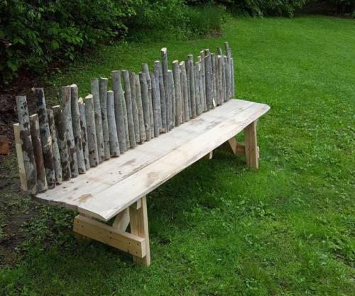 Как проверить прочность скамейки после сборки. Скамейка своими руками — инструкции и чертежи с размерами для изготовления простой садовой, уличной скамейки для дачи + фото