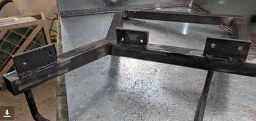 Скамейка из профильной трубы за 3 часа: пошаговая инструкция 16