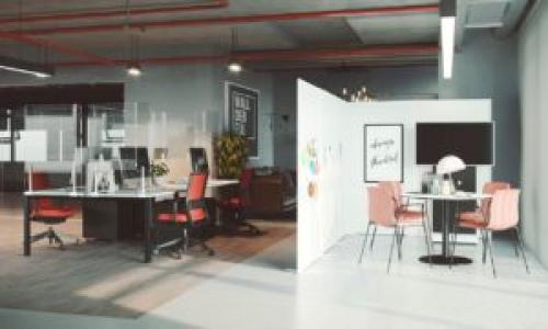 Оформляем стены в офисе. Тренд №1: трансформируемые офисы 05 Оформляем стены в офисе. Тренд №1: трансформируемые офисы 05