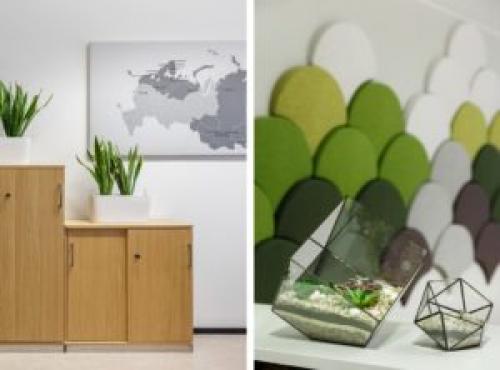 Оформляем стены в офисе. Тренд №1: трансформируемые офисы 03 Оформляем стены в офисе. Тренд №1: трансформируемые офисы 03