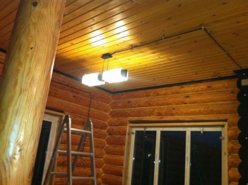 Ретро проводка в деревянном доме: расчет параметров, проектирование, монтаж и подбор винтажных элементов. 165 фото стильных идей