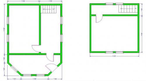 Как устроить кровлю на доме из бруса. Варианты крыш